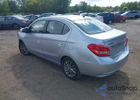 2019 Mitsubishi Mirage G4 Es из США, поврежденный, VIN ML32F3FJ6KHF04135